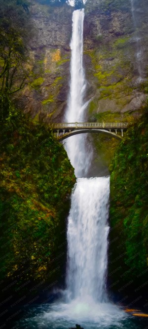 Multnomah Falls